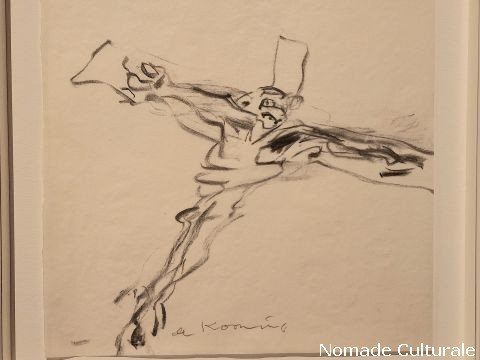 Willem de Kooning, Untitled, 1970-18 circa