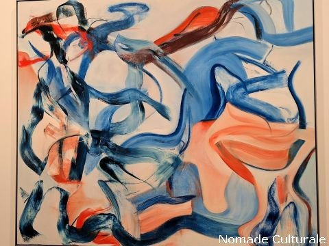 Willem de Kooning, Untitled XXI, 1982