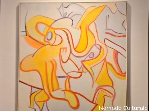 Willem de Kooning, The Cat's Meow, 1987