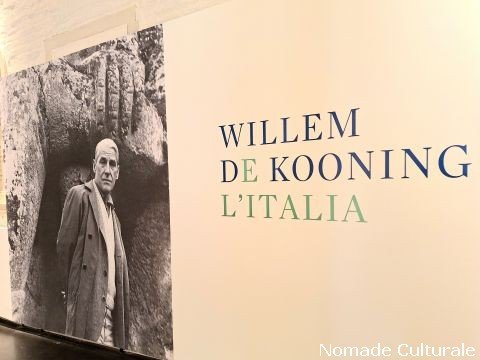 Willem de Kooning e l’Italia
